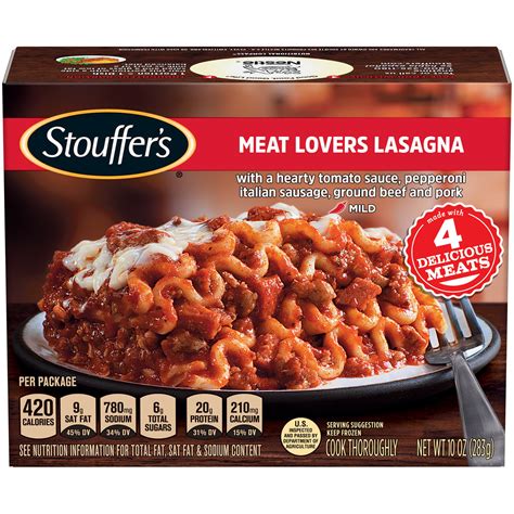 Stouffer's lasagna cook time. Things To Know About Stouffer's lasagna cook time. 